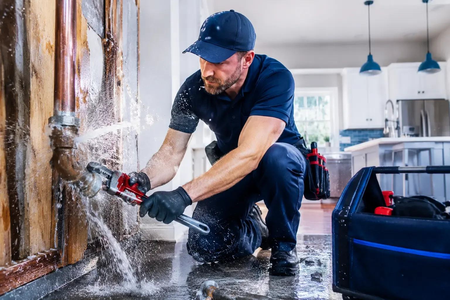 Local emergency pipe repair professionals in Hollister, OK