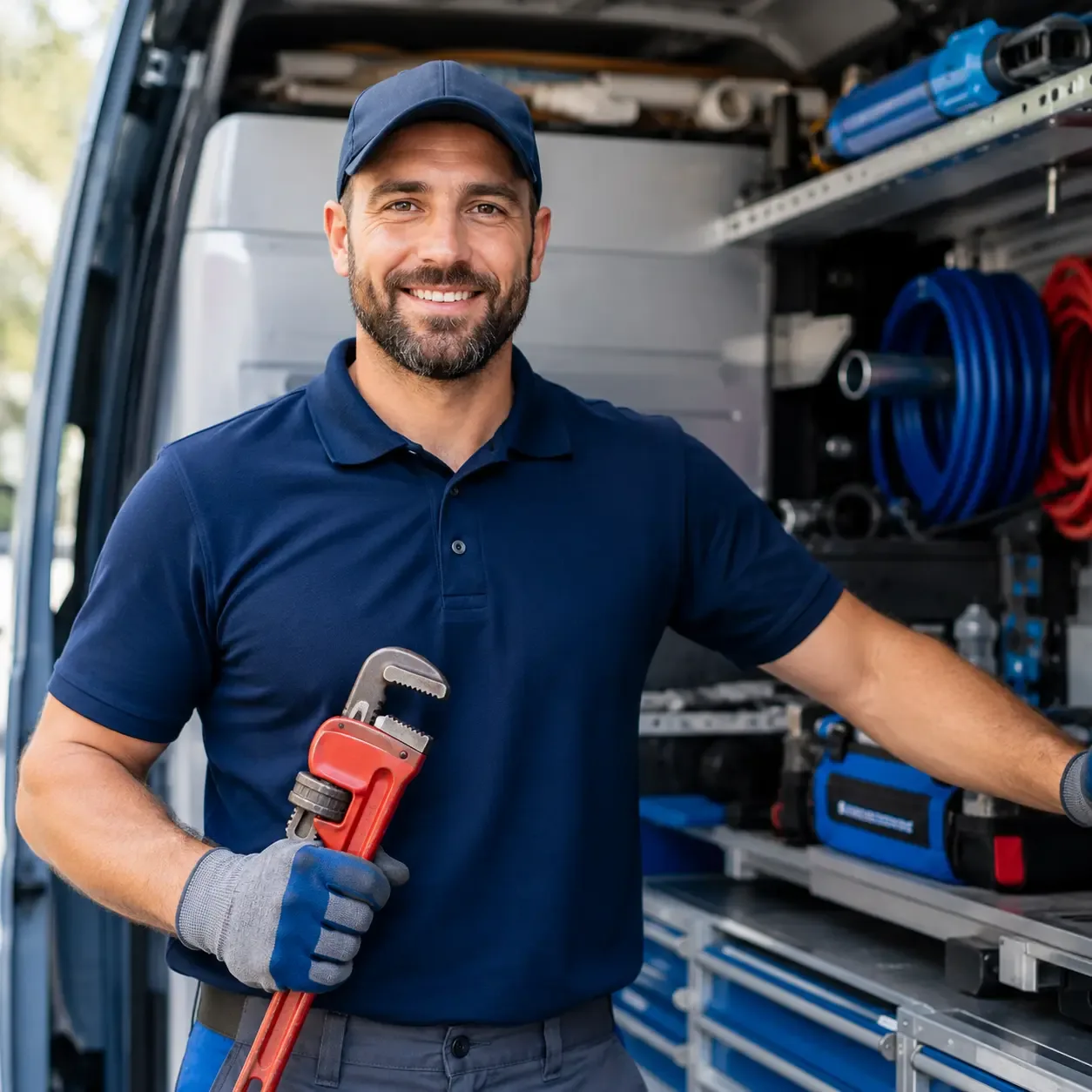 Local emergency plumbing professionals in Hollister, OK