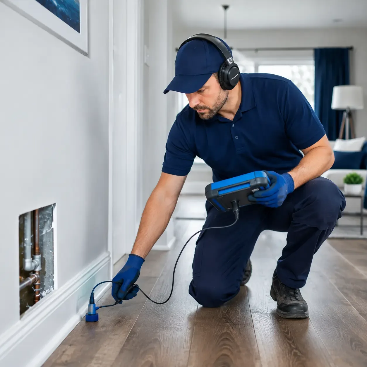 Emergency plumbing professionals serving Hollister, OK
